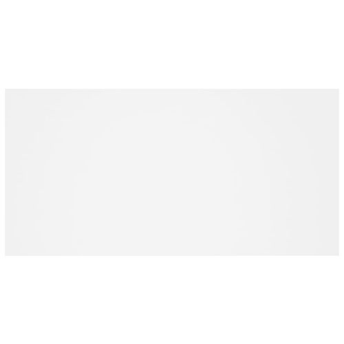 Wezgłowie łóżka, białe, 160x1,5x80 cm, materiał drewnopochodny na Arena.pl