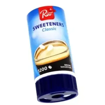 SŁODZIK W TABLETKACH 13,5G RIO 1200SZT zdjęcie 1