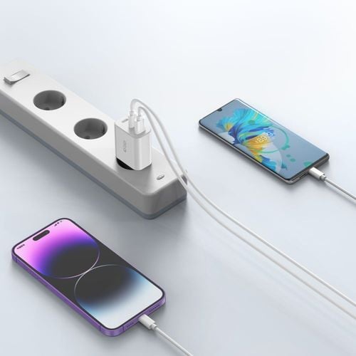 tech-protect nc30w 3-port network charger pd30w/qc3.0 white na Arena.pl
