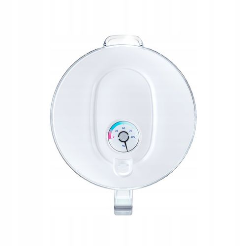 Dzbanek filtrujący szklany Aquaphor Nord 2,5l z wkładem A5 (350l), biały na Arena.pl