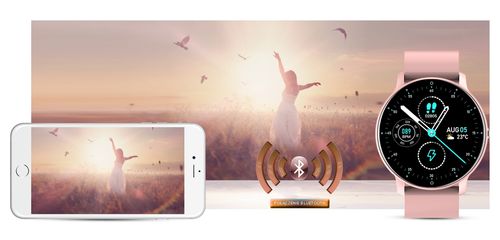 smartwatch damski gravity gt1-1 na Arena.pl