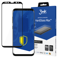 samsung galaxy s8/s9 - 3mk hardglass max black