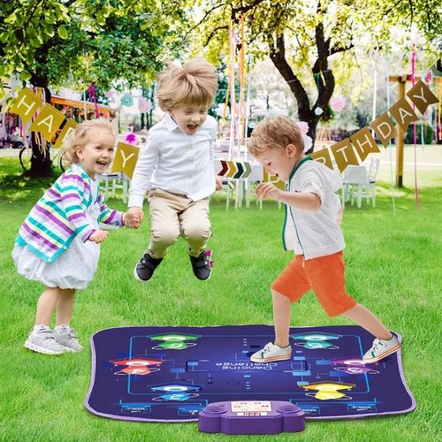 MATA DO TAŃCZENIA MUZYCZNA TANECZNA DLA DZIECI GRA INTERAKTYWNA TAŃCA ZABAW na Arena.pl