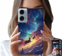 ETUI DO MOTOROLA G24 / G04 - RENIFEREK SŁODKI RENIFER ŚWIĄTECZNY WZÓR