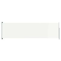 Wysuwana markiza boczna na taras, 180 x 600 cm, kremowa