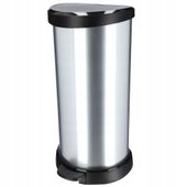 Curver Kosz Na Śmieci Odpady Z Pedałem Pokrywą 40L