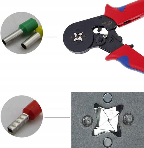 Zaciskarka Renew Force Szczypce do zaciskania konektorów + 1800 tulejek na Arena.pl