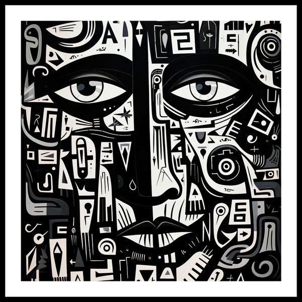 Plakat 50x50cm Labirynt Myśli zdjęcie 3