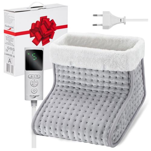 But Elektryczny Grzejący Ogrzewacz Do Stóp Ocieplacz Polarowy + Pilot Led na Arena.pl