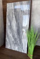 Płytki marmuropodobne 120x60 Szary/Grafit POŁYSK