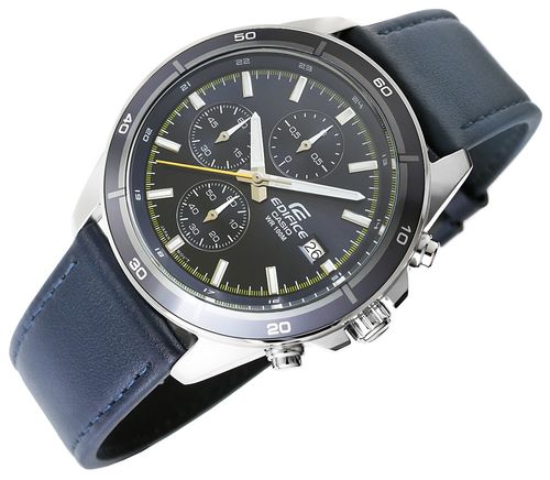 zegarek męski casio edifice efr-526l-2cvuef 10 bar + box na Arena.pl