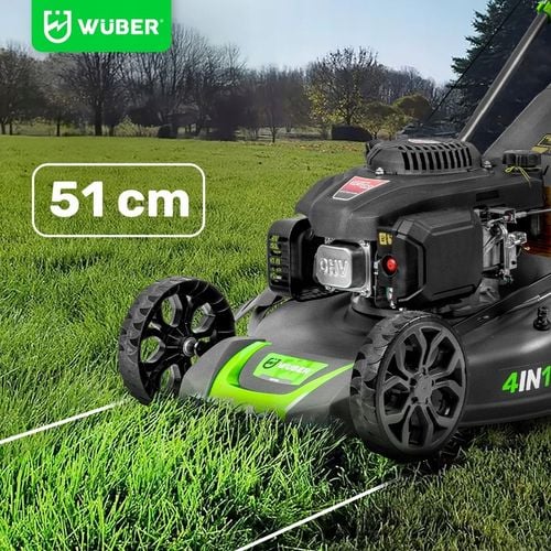 KOSIARKA SPALINOWA DO TRAWY Z NAPĘDEM MOCNA SILNIK LONCIN NAPĘD WUBER na Arena.pl