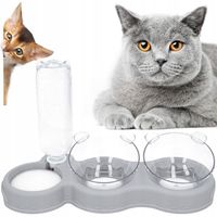 MISKI DLA KOTA ZWIERZĄT Z AUTOMATYCZNYM DOZOWNIKIEM PODAJNIKIEM WODY 500ml