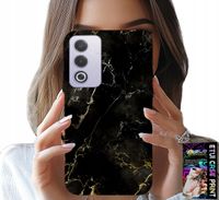 ETUI DO OPPO A80 5G - KAMIENNE ELEGANCKIE WZORY FUTERAŁ CASE