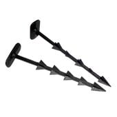 kotwice do mocowania agrowłókniny 12cm 100 sztuk alma