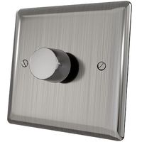 Obrotowy Dimmer Switch do ściemnialnych LED/żarówek/lamp