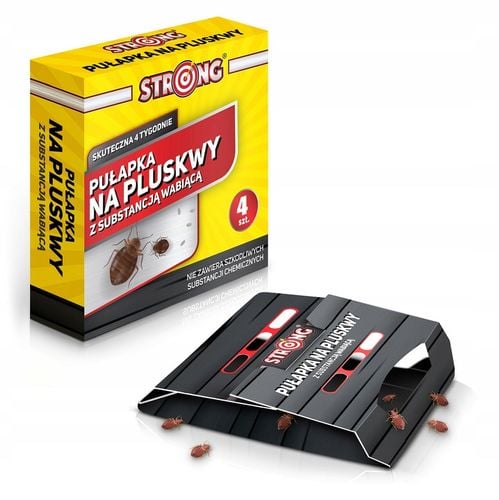 SILNA PUŁAPKA LEPOWA NA PLUSKWY Z WABIKIEM PRZECIWKO PLUSKWOM STRONG na Arena.pl