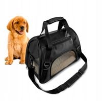 TRANSPORTER DLA PSA KOTA TORBA NA RAMIE DLA ZWIERZĄT 5 KOLORÓW 43*28*19 CM