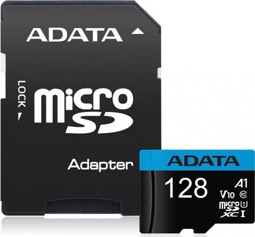 Karta micro 128GB microSD AData Premier mikro A1 V10+adapter na Arena.pl