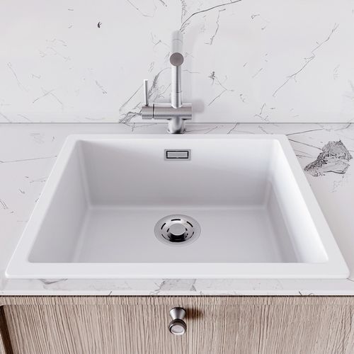 Zlewozmywak AURILIO 60.1 White Clean Tech na Arena.pl