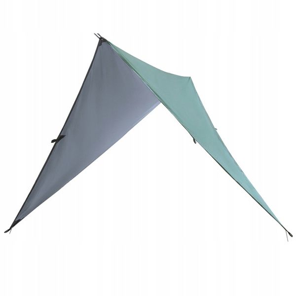 TARP TURYSTYCZNY PŁACHTA BIWAKOWA WODOODPORNA OCHRONNA 360X290CM SURVIVAL zdjęcie 4