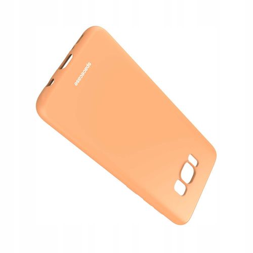 Spacecase Silicone Case Galaxy S8+ Orange na Arena.pl