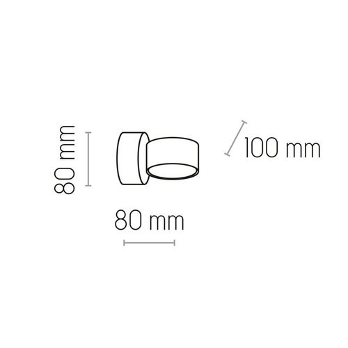 kinkiet dallas gold/black 6090 tk lighting na Arena.pl