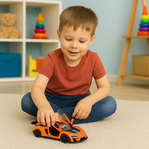 METALOWY MODEL SAMOCHODU SPORTOWEGO na Arena.pl