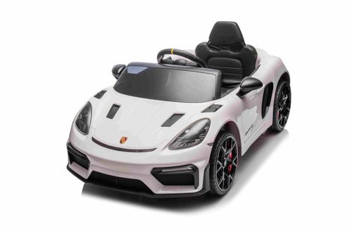 Pojazd Porsche Spyder RS 718 Lakier Biały na Arena.pl