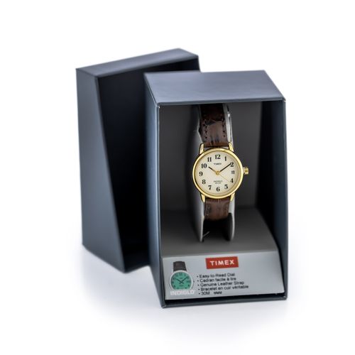 ZEGAREK DAMSKI TIMEX Easy Reader T20071 INDIGLO + BOX na Arena.pl