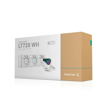 Deepcool | LT720 | Biały | Intel, AMD | W | CPU Liquid Cooler na Arena.pl