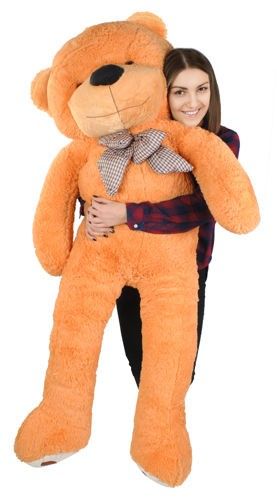 Miś pluszowy 190 cm - jasny brąz na Arena.pl