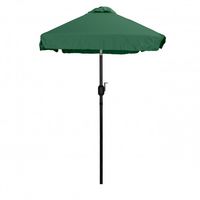PARASOL OGRODOWY MULTIGARDEN ZIELONY 200X140 CM KORBKA