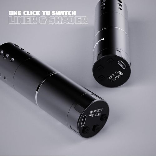 Najlepszy wybór Zestaw do tatuażu Maszynka do tatuażu MAST Baterie Wireles na Arena.pl