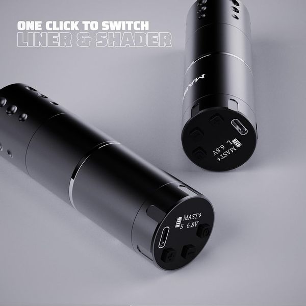 Najlepszy wybór Zestaw do tatuażu Maszynka do tatuażu MAST Baterie Wireles zdjęcie 6