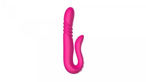 deluxe twirling vibrating thruster red na Arena.pl