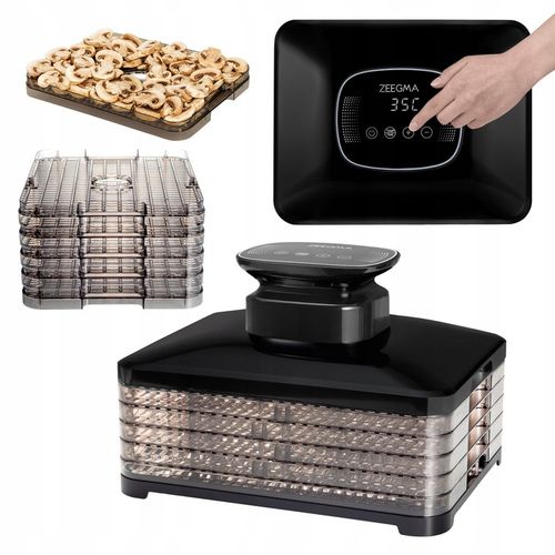 Suszarka spożywcza DUŻA Suszarka do grzybów owoców żywności 5sit TIMER na Arena.pl