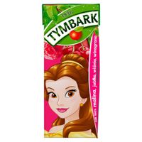 Tymbark Sok 100% malina jabłko wiśnia winogrono 200 ml
