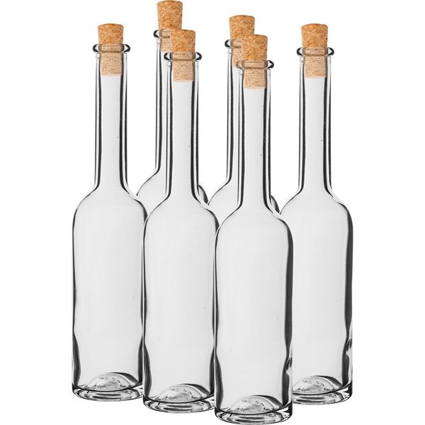Butelka na nalewkę 100 ml + korek zdjęcie 1