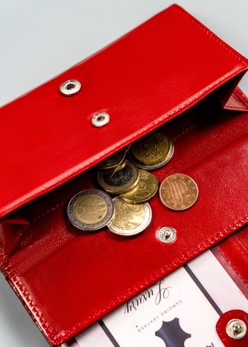 duży, skórzany portfel damski z systemem rfid - cavaldi na Arena.pl