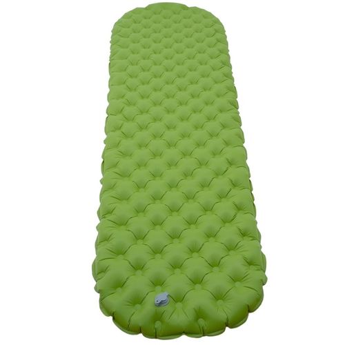 Mata Turystyczna Dmuchany Materac Łóżko Do Spania 200x60 Gruby 10 cm na Arena.pl