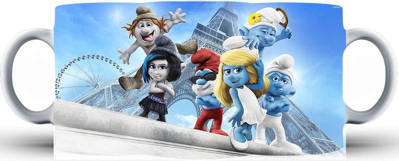 Kubek ceramiczny Smerfy - The Smurfs zdjęcie 2