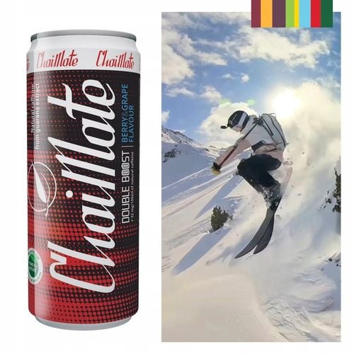 ChaiTea ChaiMate Berries Grapes 24 puszki 330ml napój yerba mate zgrzewka na Arena.pl