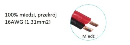 Przewód kabel przedłużacz zapalniczki 3m 15A na Arena.pl