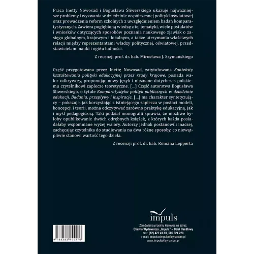 Strategie, przepływy i bariery reform szkolnych na Arena.pl