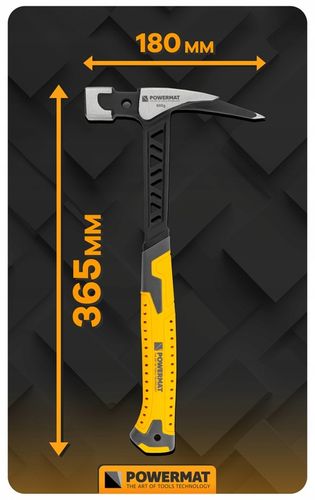 MŁOTEK CIESIELSKI DEKARSKI DO GWOŹDZI HARTOWANY STAL MONOBLOK MAGNES na Arena.pl