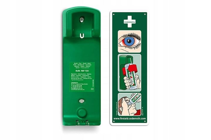 Uchwyt ścienny na płukankę Cederroth, 500 ml zdjęcie 1