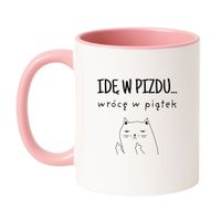 Klasyczny Biało-Różowy 330 ml