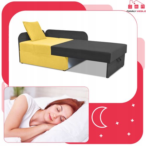 Narożnik dziecięcy Denis Duo rozkładany pojemnik łóżko dzieci materac kubuś na Arena.pl