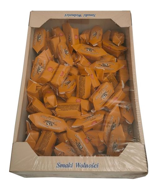 Krówka mleczna cukierki Wolność 3000 g 3kg zdjęcie 7